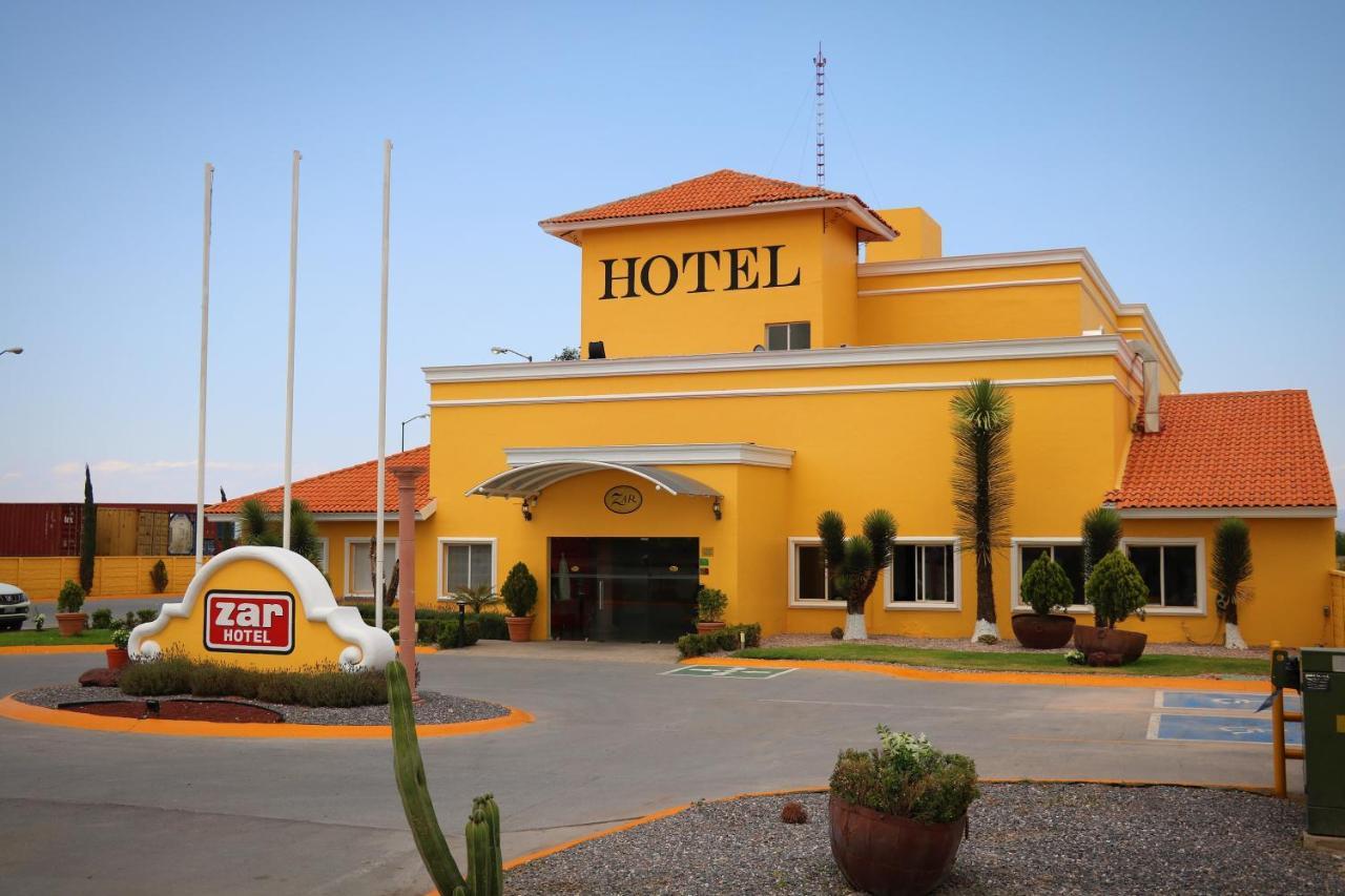 Zar San Luis Potosi Hotell Exteriör bild