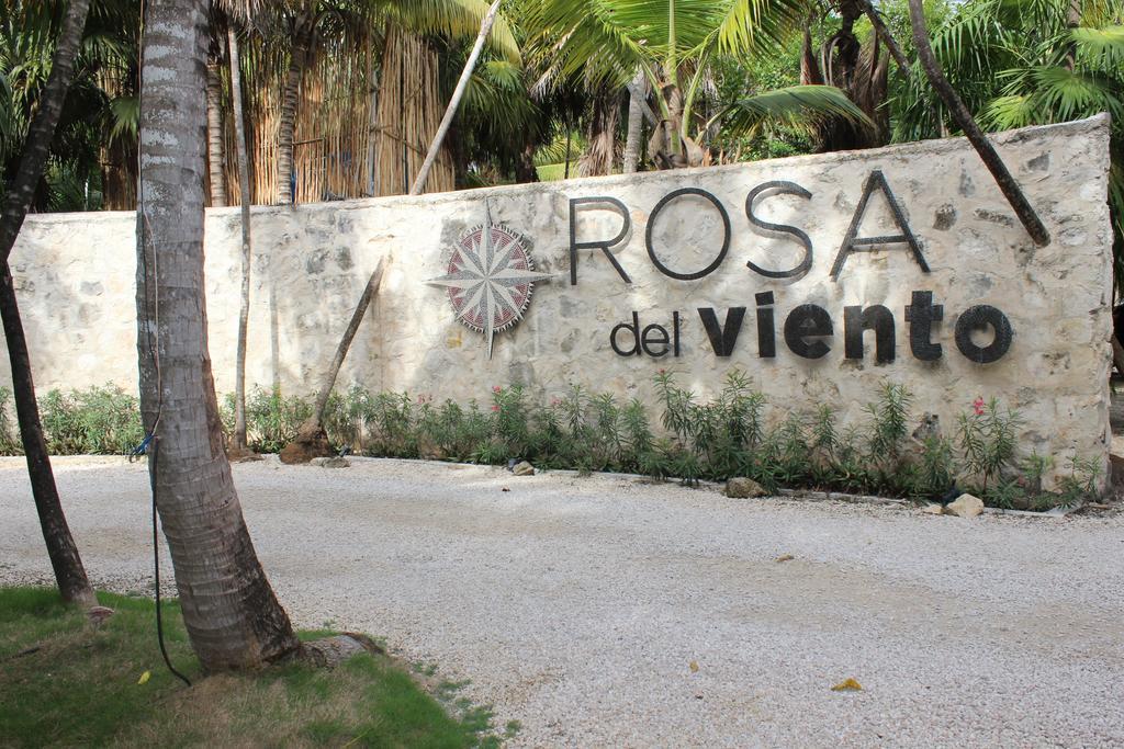 Rosa Del Viento Hotell Tulum Exteriör bild