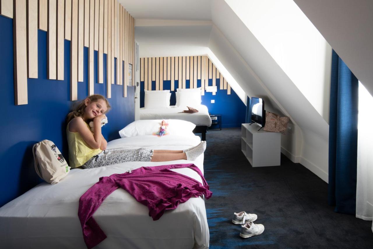 Ibis Styles Paris Opera Lafayette Hotell Exteriör bild