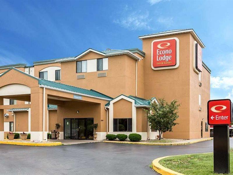 Econo Lodge Inn & Suites Peoria Illinois Exteriör bild