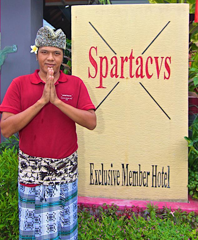 Spartacvs Bali Seminyak Exteriör bild