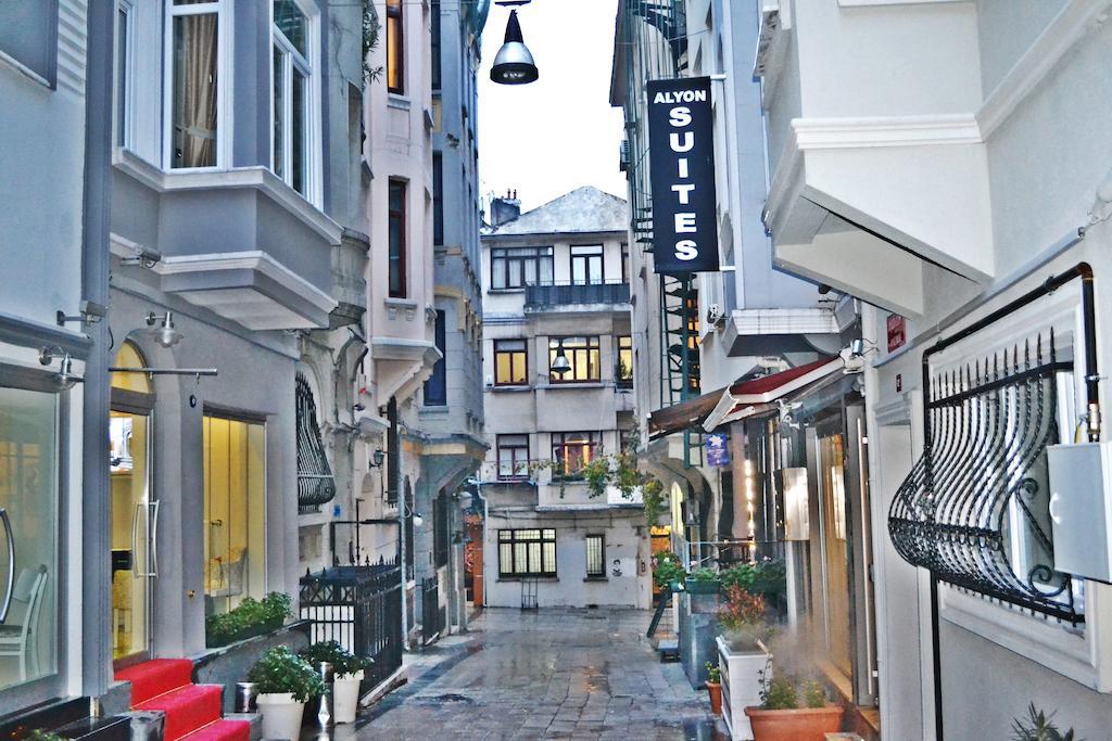 Alyon Suite Hotel Taksim Istanbul Rum bild