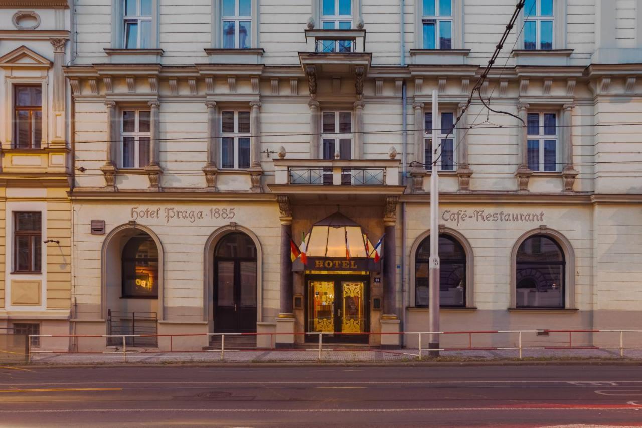 Hotel Praga 1885 Exteriör bild