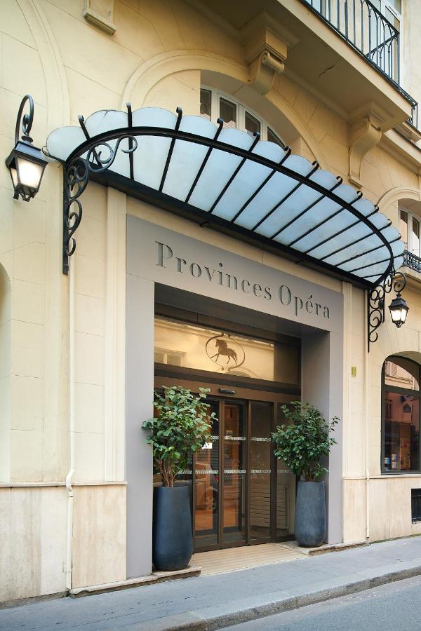Hotel Vacances Bleues Provinces Opera Paris Exteriör bild