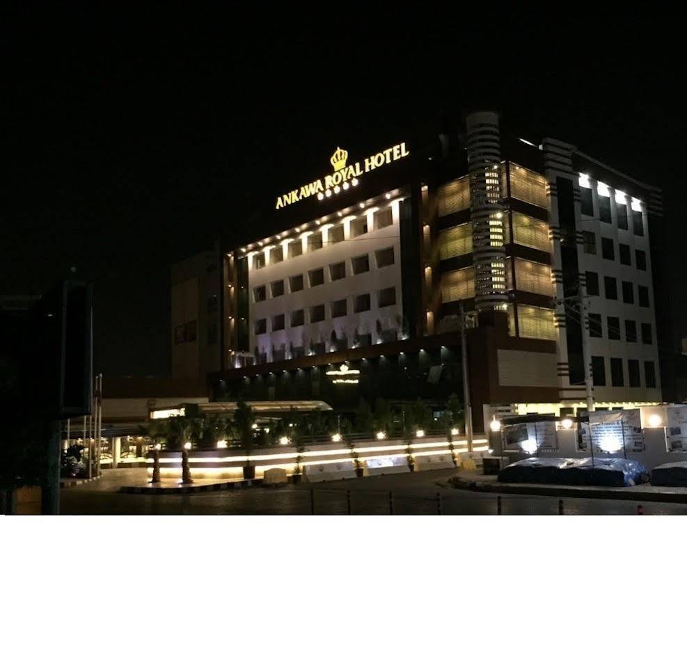 Ankawa Royal Hotel & Spa Erbil Exteriör bild