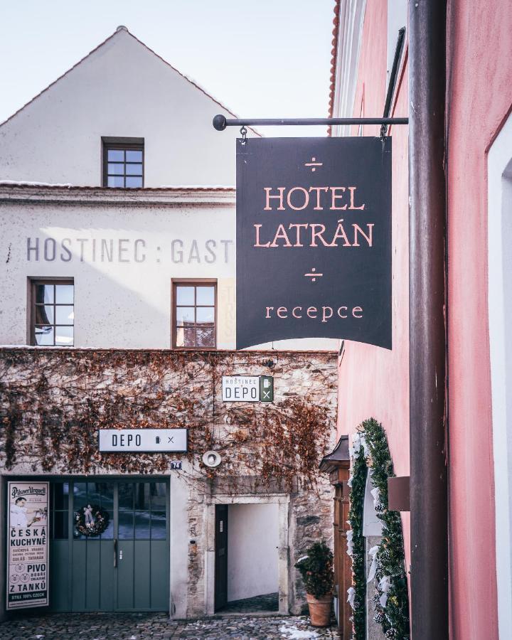 Hotel Latran Český Krumlov Exteriör bild