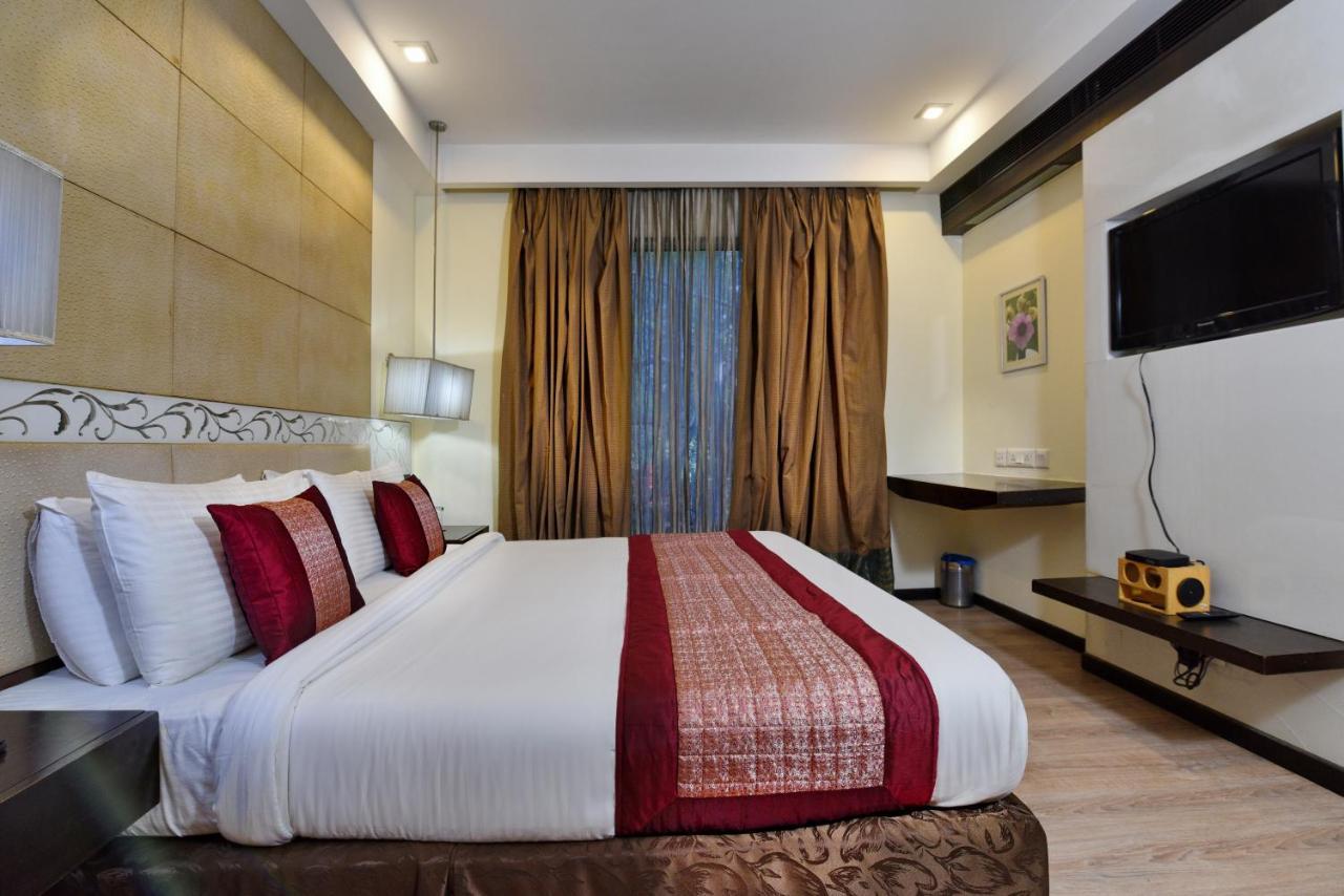 Hotel Imperial Villa - Central Market Lajpat Nagar New Delhi Exteriör bild