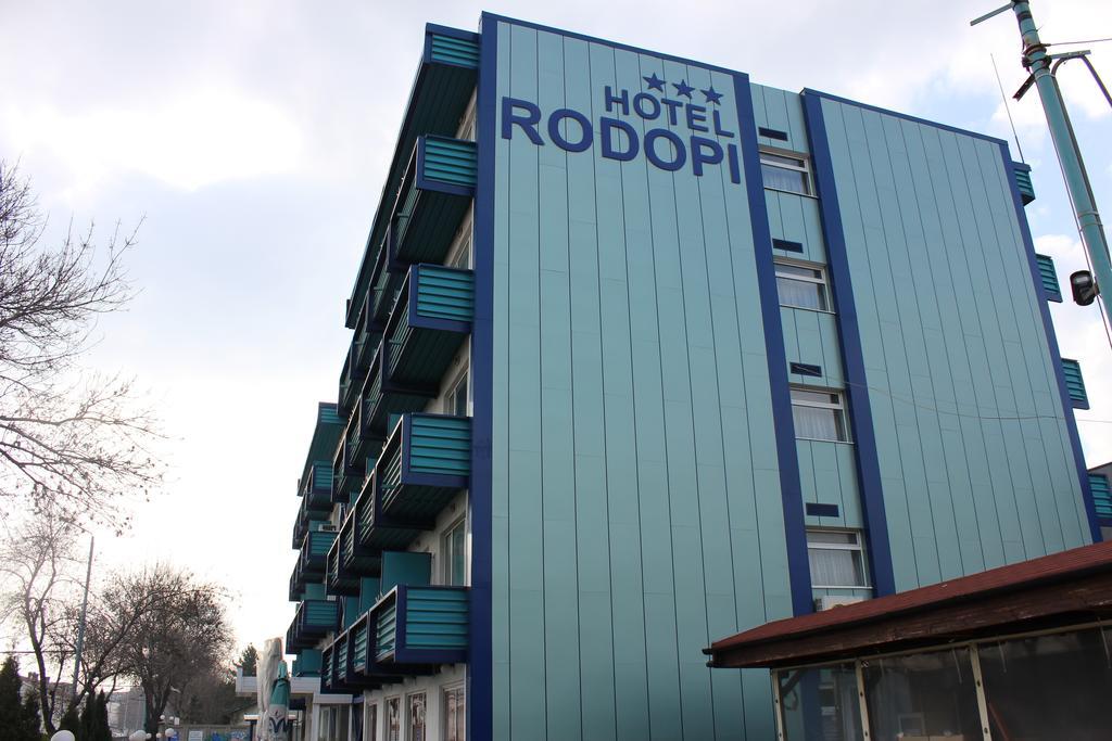 Rodopi Hotel Plovdiv Exteriör bild