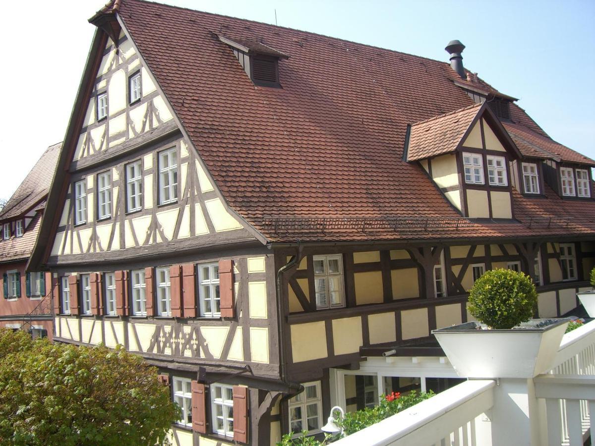Arvena Reichsstadt Hotel Bad Windsheim Exteriör bild