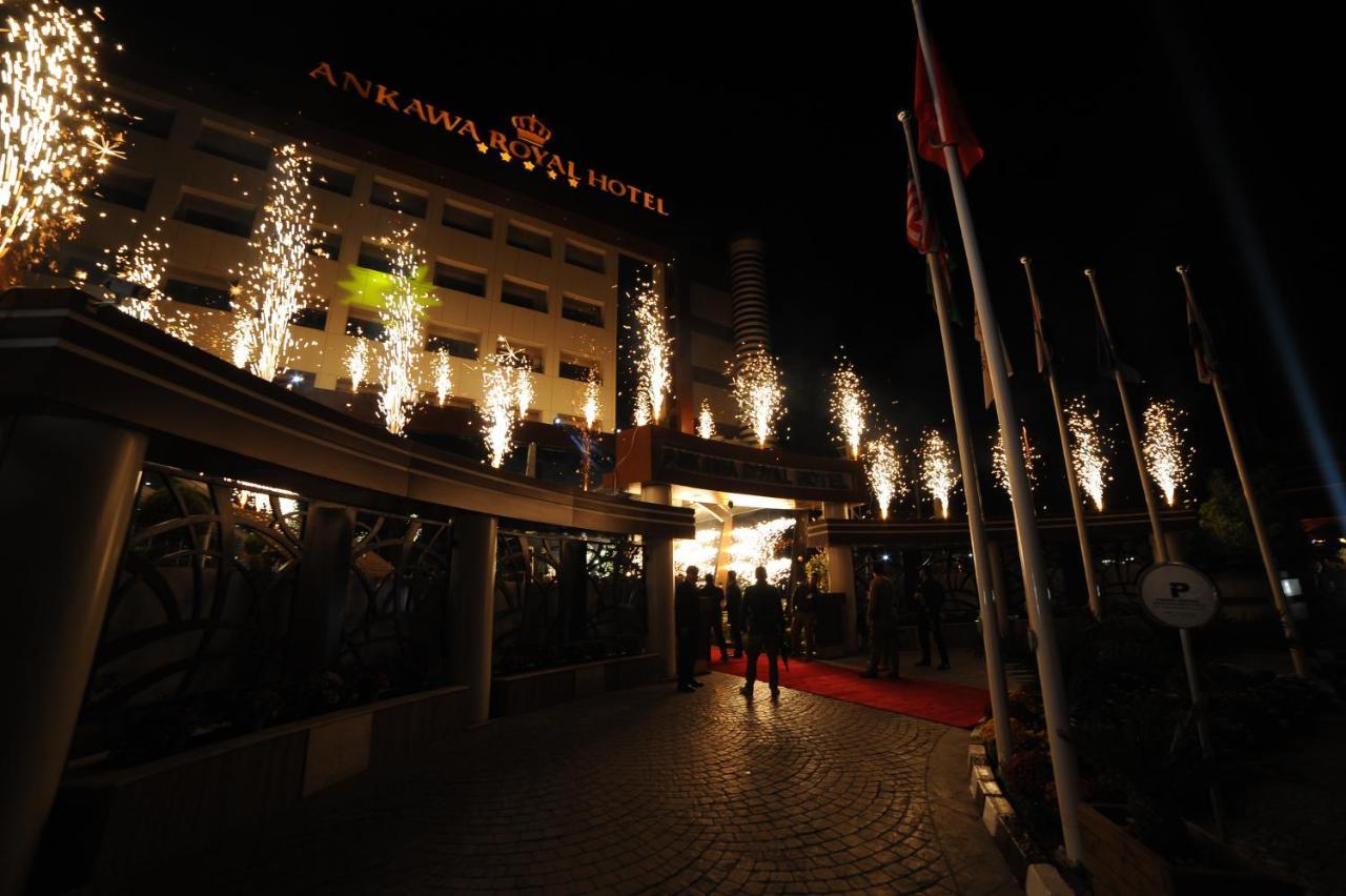 Ankawa Royal Hotel & Spa Erbil Exteriör bild