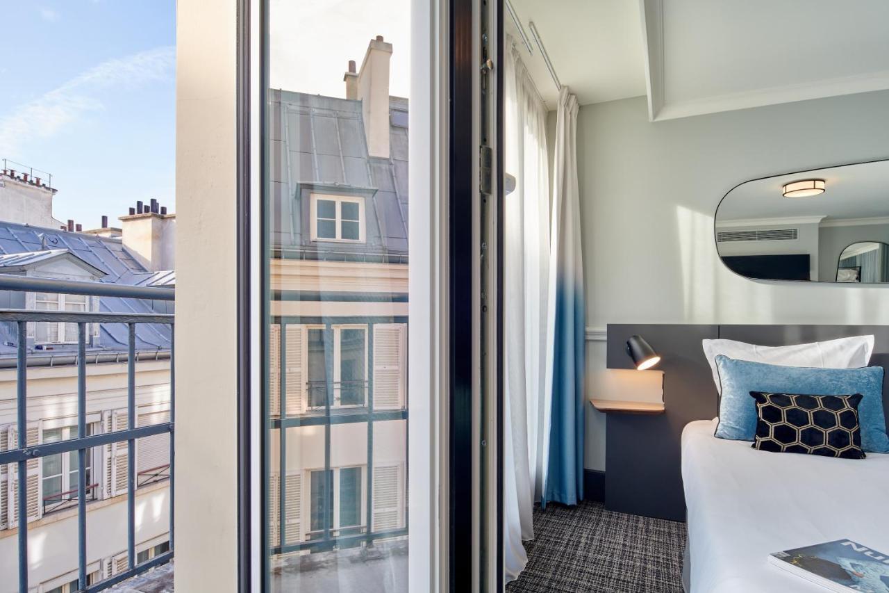 Hotel Vacances Bleues Provinces Opera Paris Exteriör bild