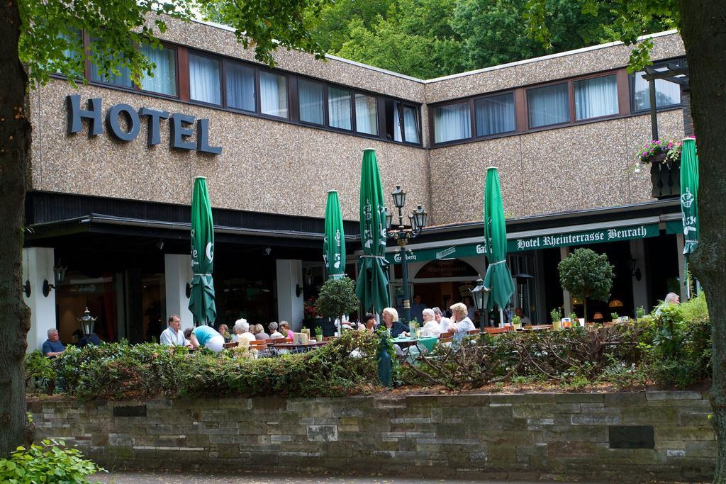 Hotel Rheinterrasse Benrath Düsseldorf Exteriör bild