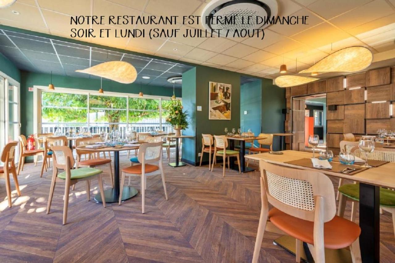Hotel Restaurant Le Relais Des Gourmands Gramat Exteriör bild