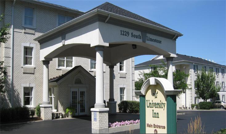 University Inn Hotel Lexington University/Medical Center Exteriör bild