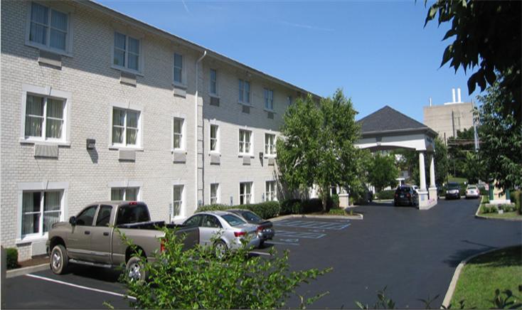University Inn Hotel Lexington University/Medical Center Exteriör bild