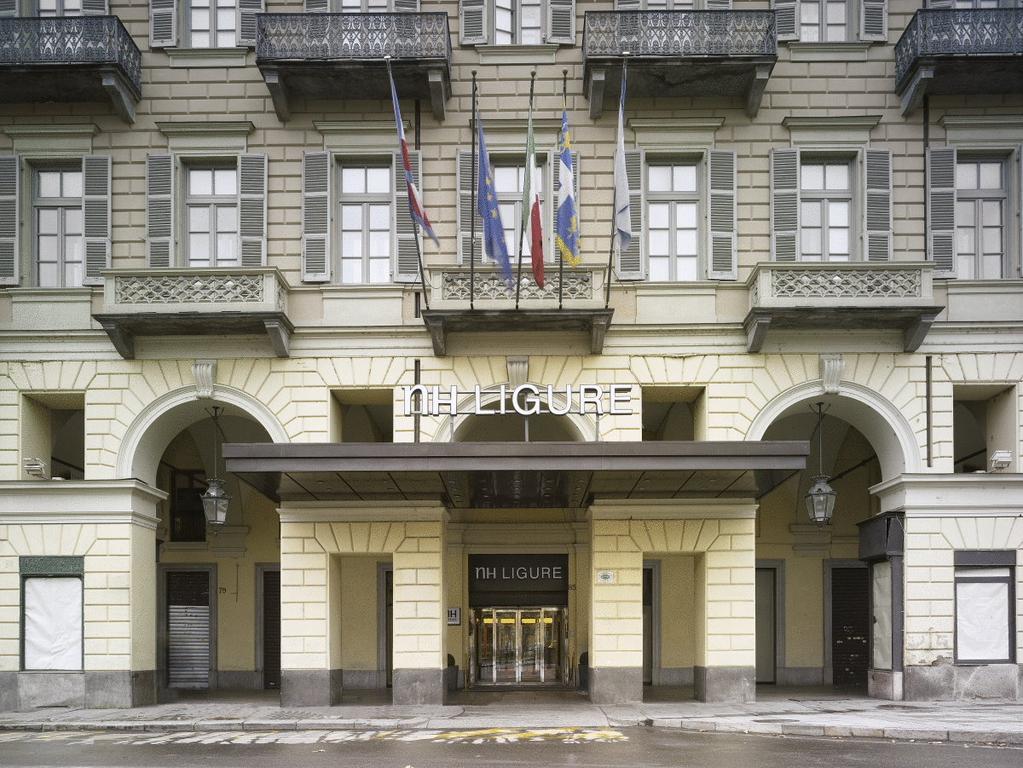 Nh Ligure Hotell Turin Exteriör bild