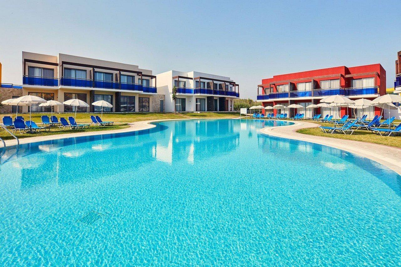 Aegean Breeze Resort Fánai Exteriör bild