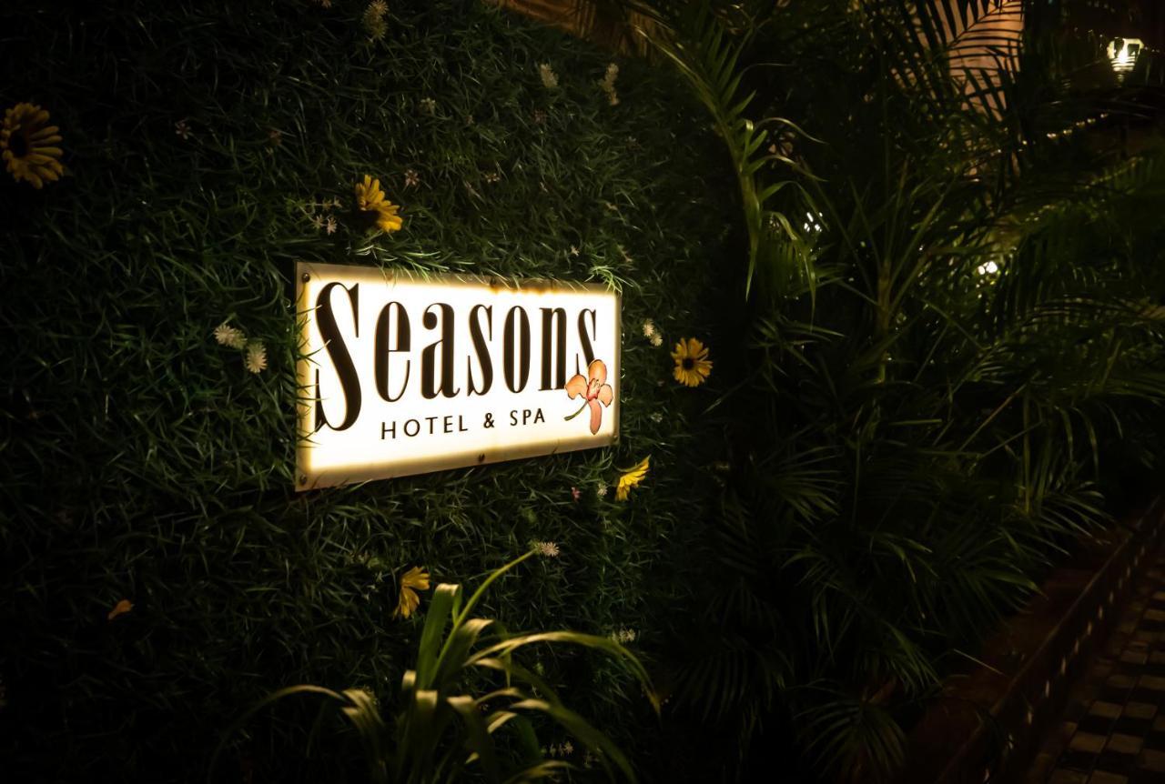 Seasons Hotel & Spa Madgaon Exteriör bild