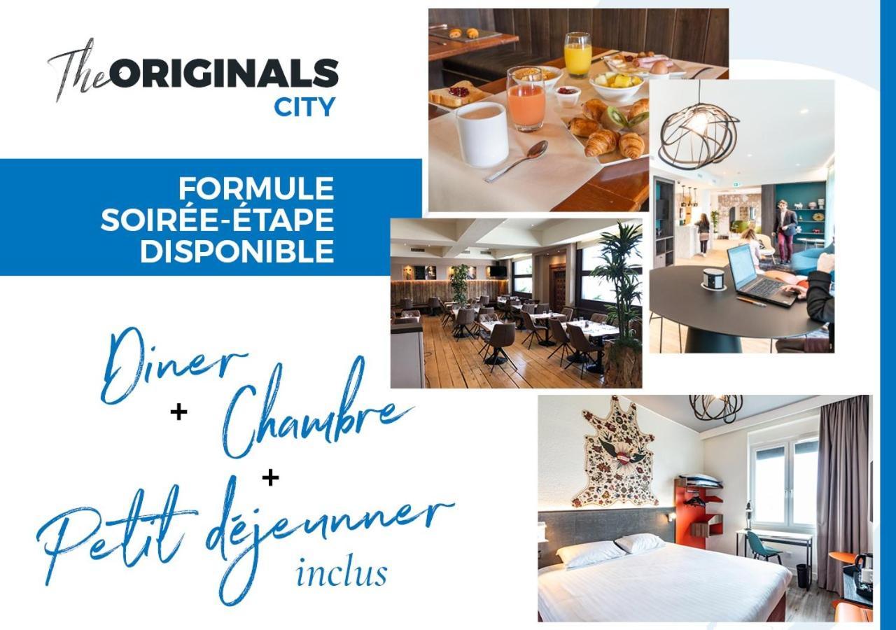 The Originals City, Hotel Le Berry, Bourges Exteriör bild