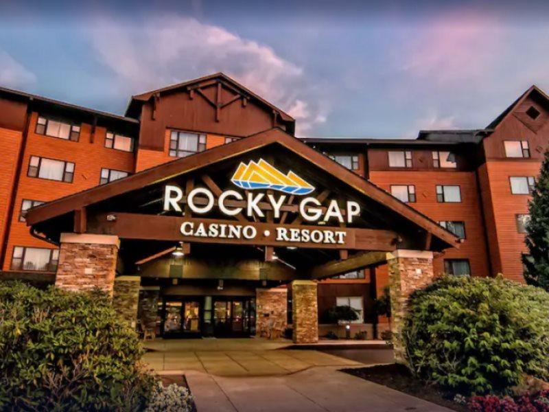 Rocky Gap Casino Resort Flintstone Exteriör bild