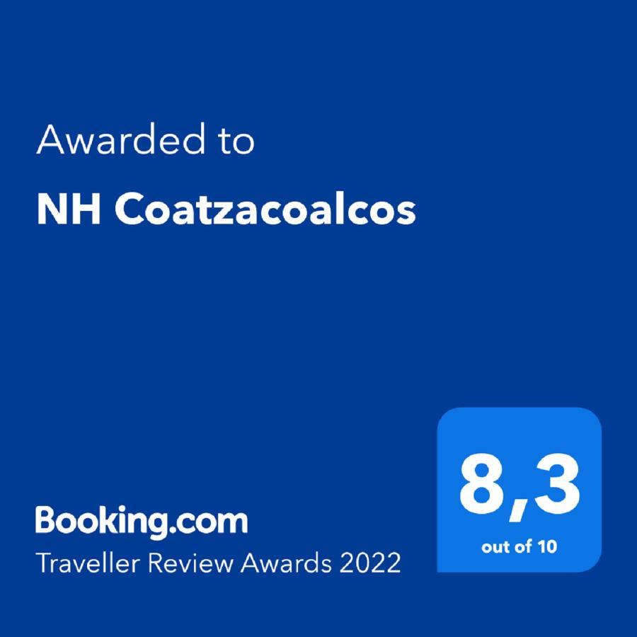 Nh Coatzacoalcos Hotell Exteriör bild
