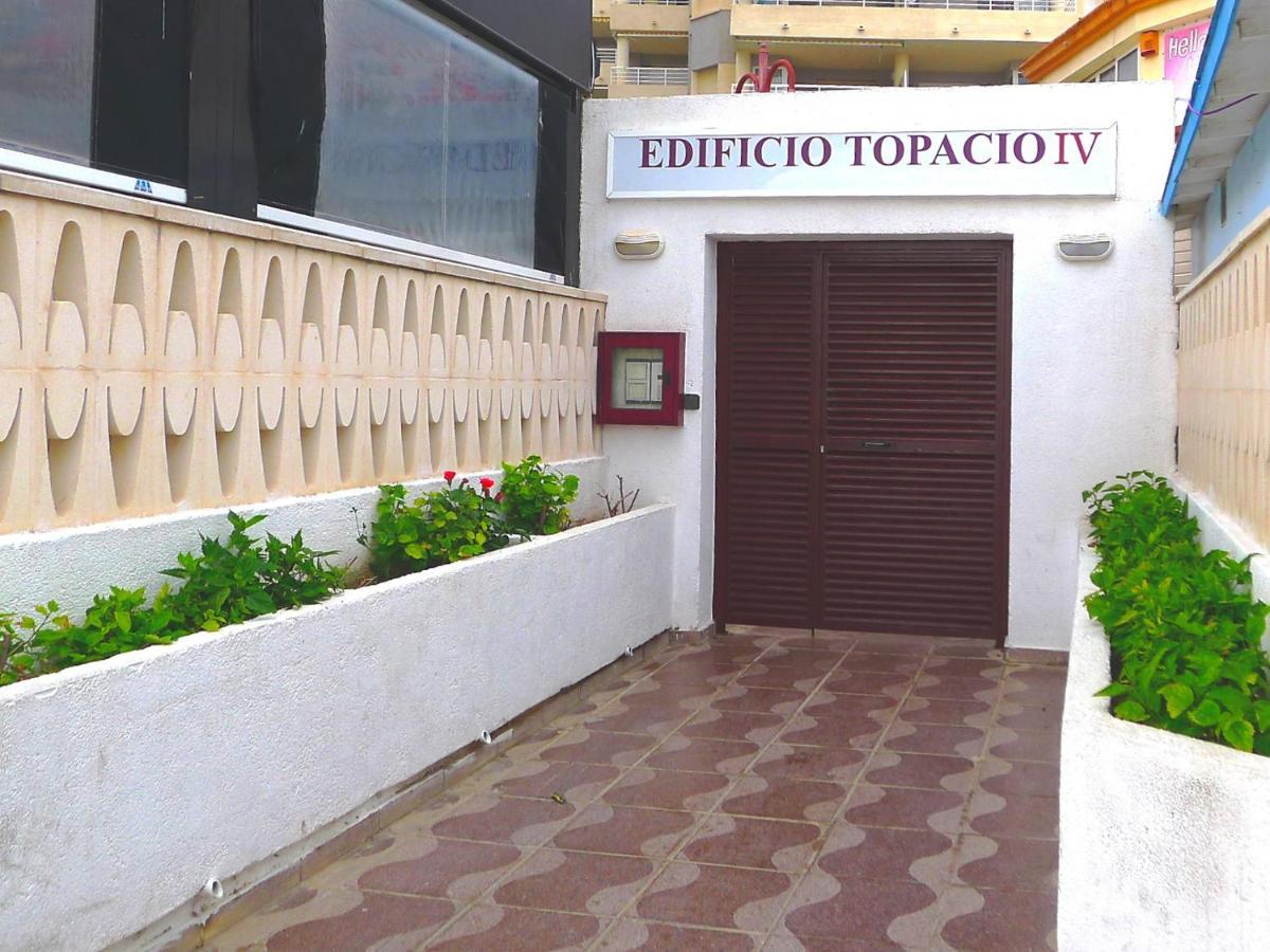 Apartamentos Topacio Unitursa Calpe Exteriör bild