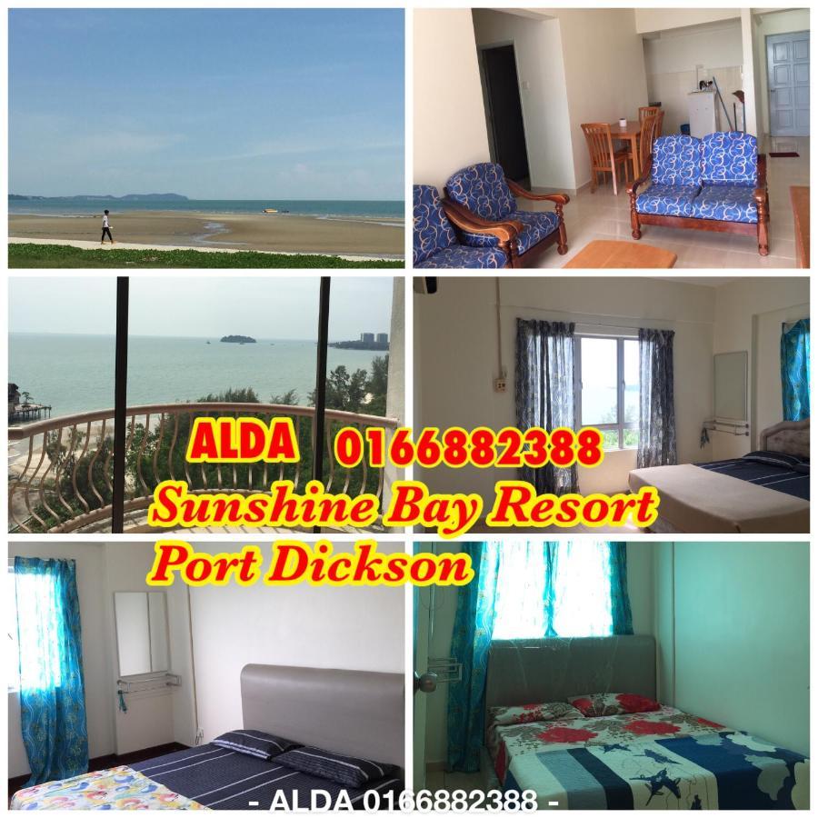 Sunshine Bay Resort Port Dickson Exteriör bild