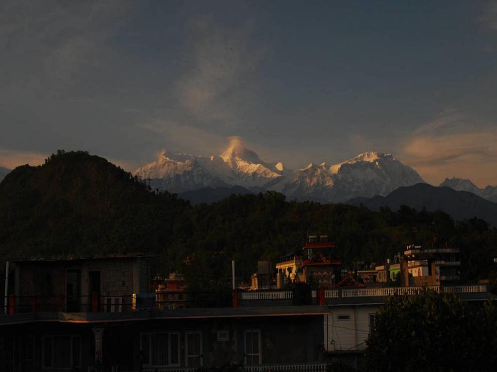Placid Valley Lodge Pokhara Exteriör bild