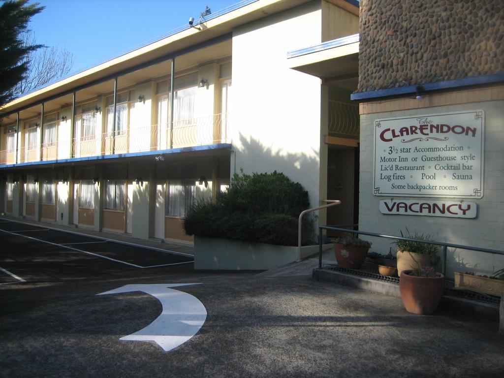 The Clarendon Motel Katoomba Exteriör bild