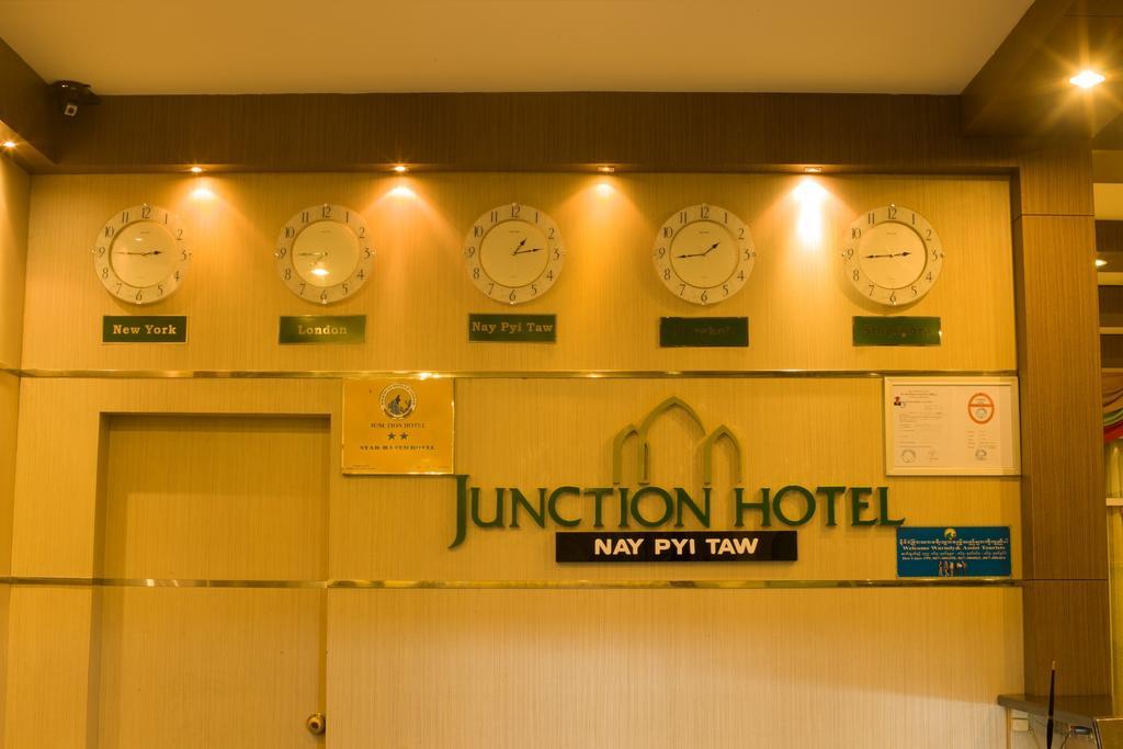 Junction Hotel Nay Pyi Taw Naypyidaw Exteriör bild