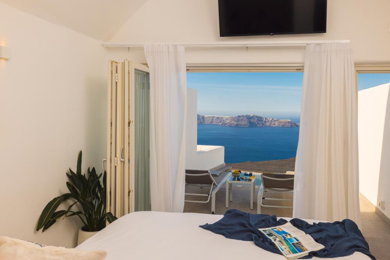 Rocabella Santorini Hotel & Spa Imerovigli  Exteriör bild