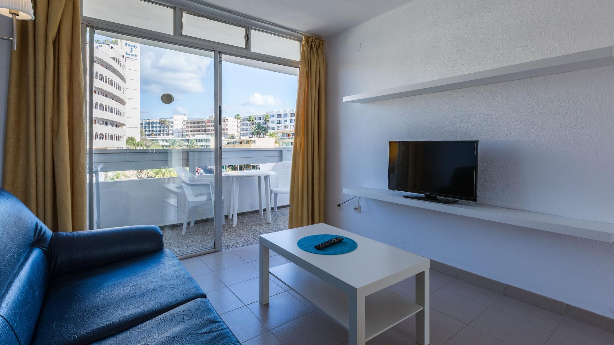 Tagoror Beach Apartments - Adults Only Playa del Inglés Exteriör bild