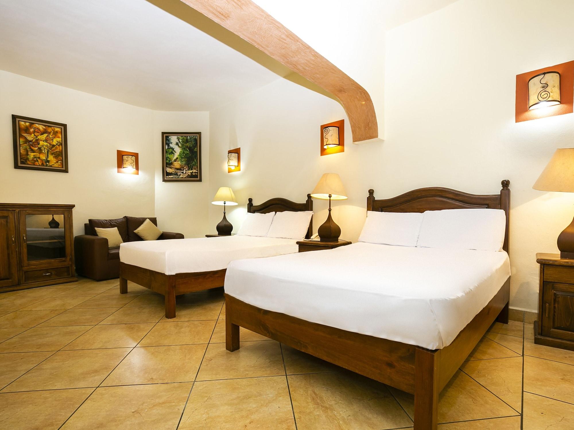 Hotel Casa Del Virrey & Suites Morelia Exteriör bild
