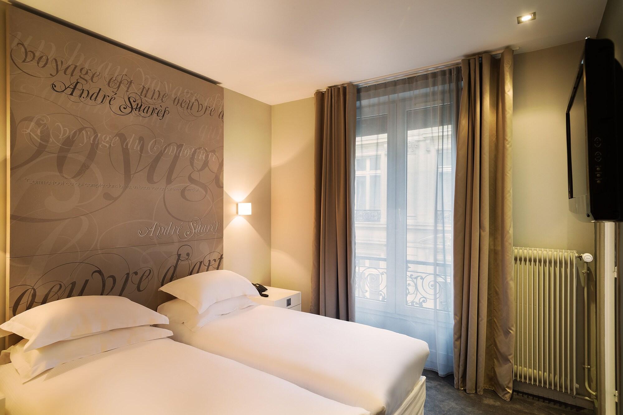 Chambellan Morgane Hotell Paris Exteriör bild