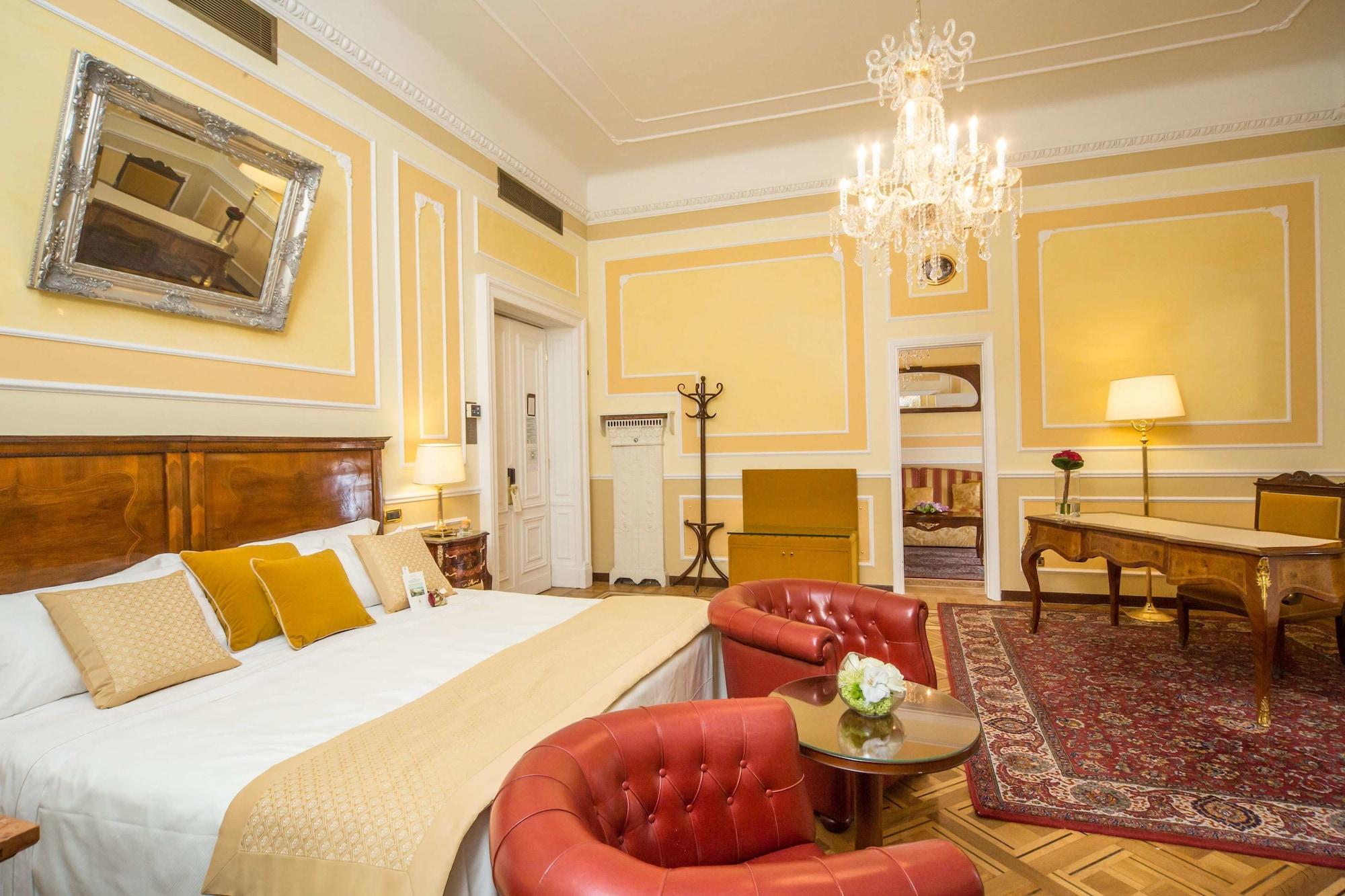 Hotel Bristol Palace Genua Exteriör bild