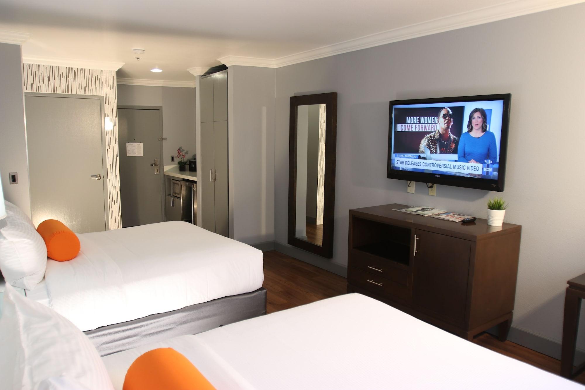 Blvd Hotel & Suites - Walking Distance To Hollywood Walk Of Fame (Adults Only) Los Angeles Exteriör bild