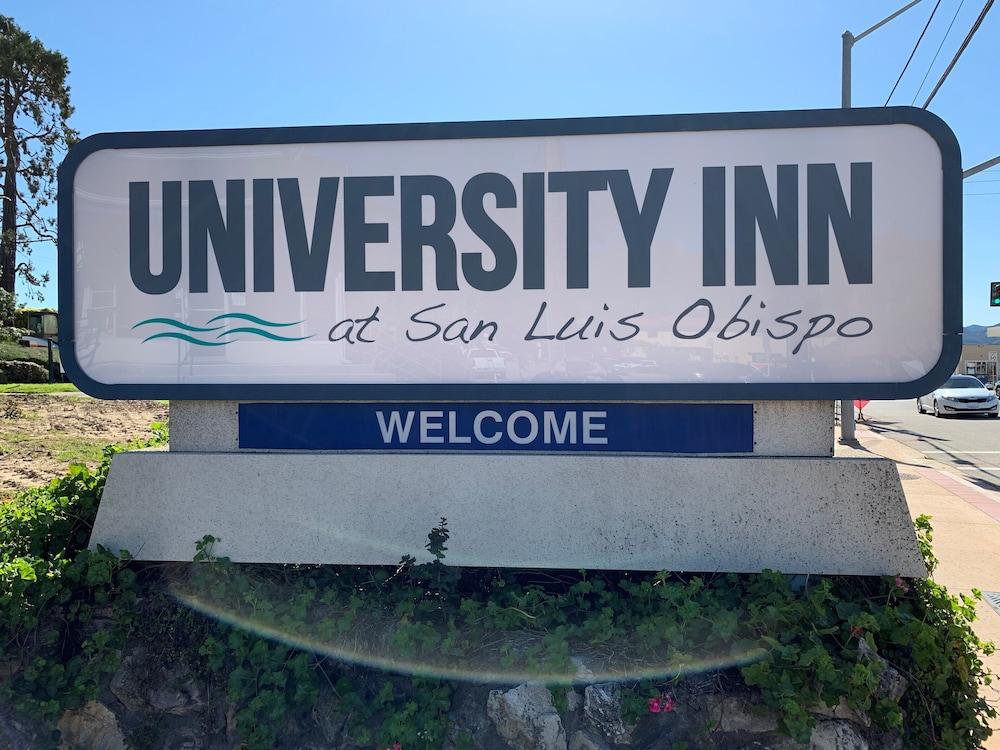 University Inn At San Luis Obispo Exteriör bild