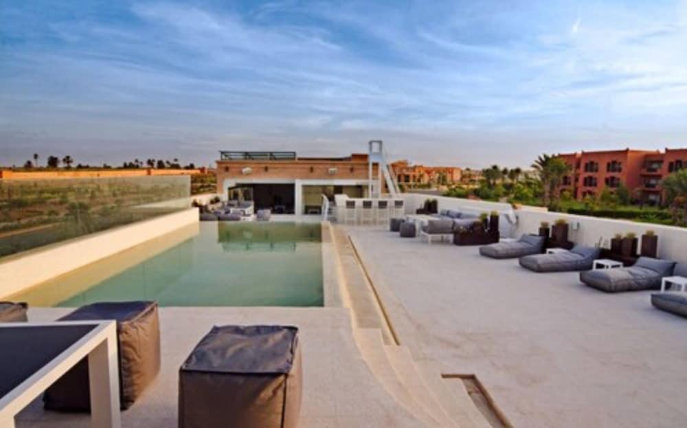 Cesar Resort & Spa Marrakesh Exteriör bild