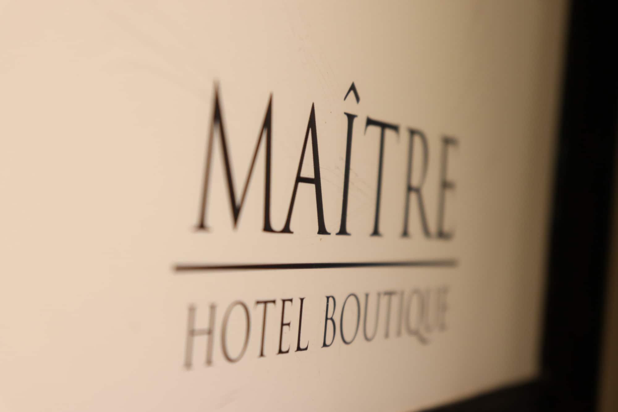 Maitre Hotel Boutique Buenos Aires Exteriör bild