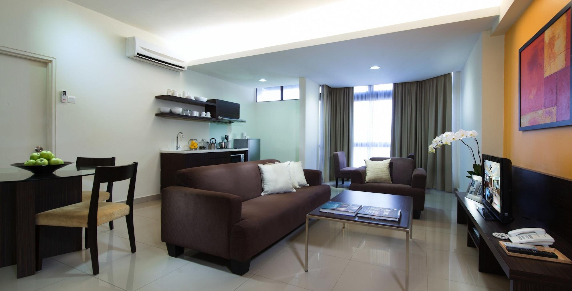 Fahrenheit Suites Bukit Bintang, Kuala Lumpur Exteriör bild