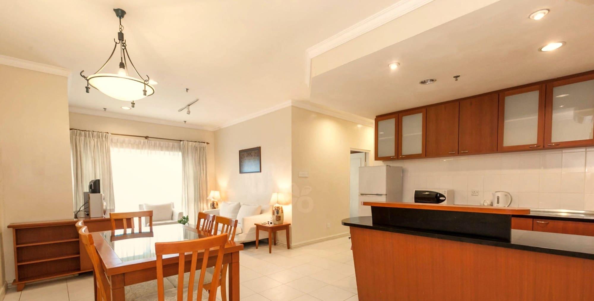 Stayinn Gateway Hotel Apartment Kuching Exteriör bild