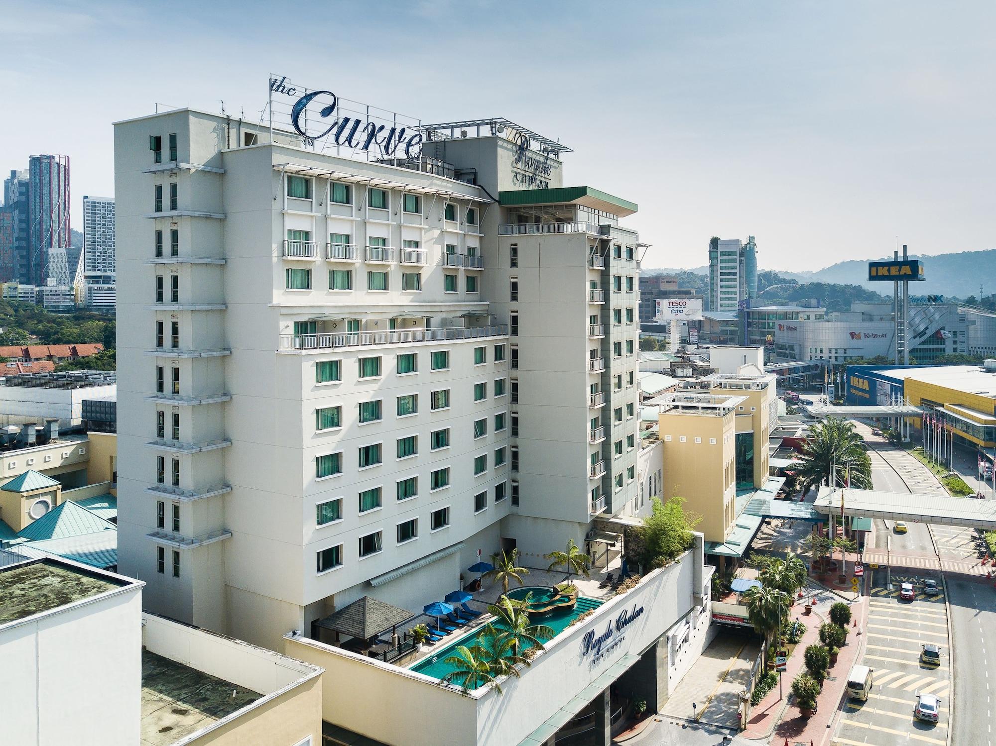 Royale Chulan The Curve Hotell Petaling Jaya Exteriör bild