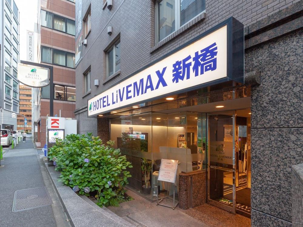 Hotel Livemax Budget Shinbashi Tokyo prefektur Exteriör bild