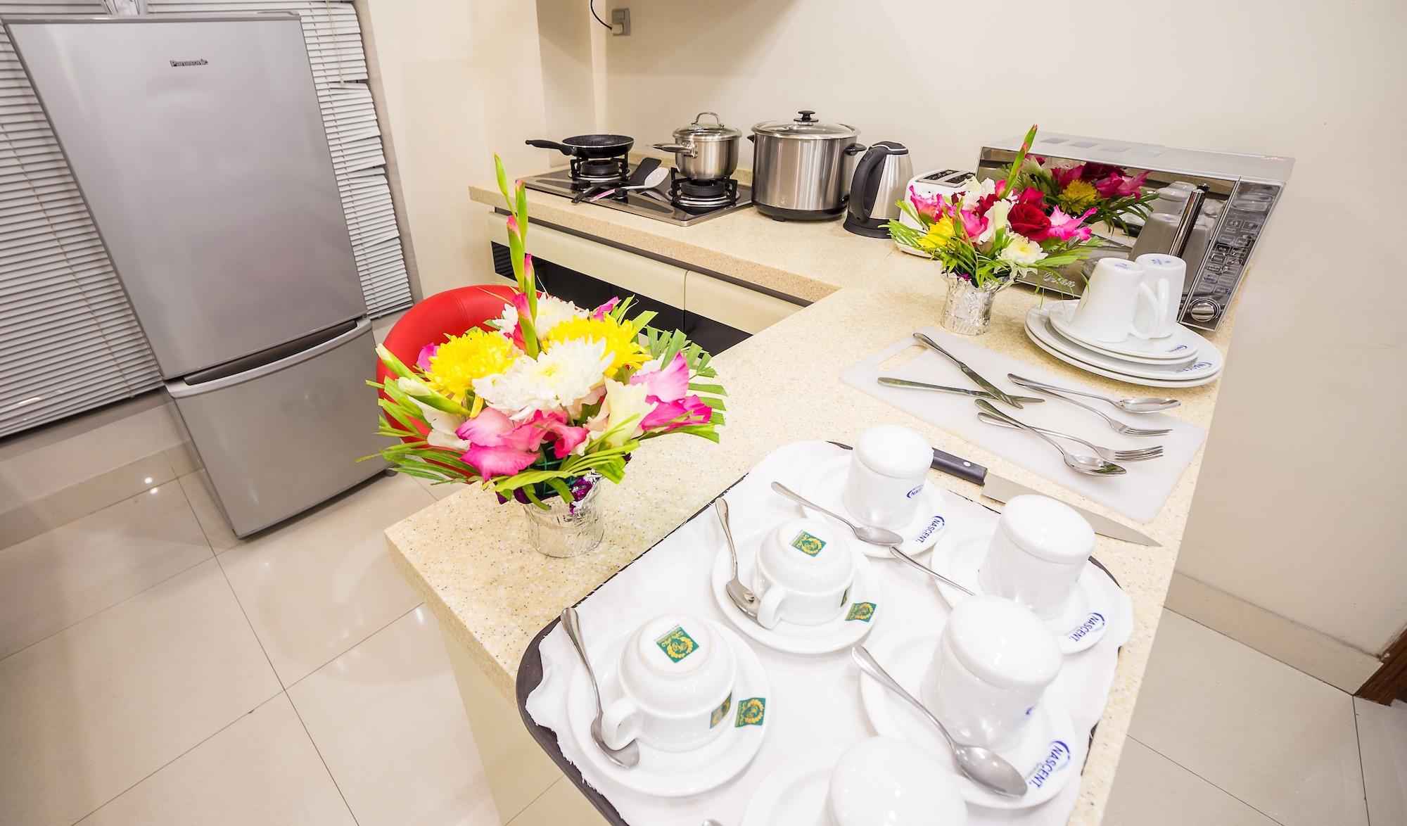 Nascent Gardenia Luxury Suites Dhaka Exteriör bild