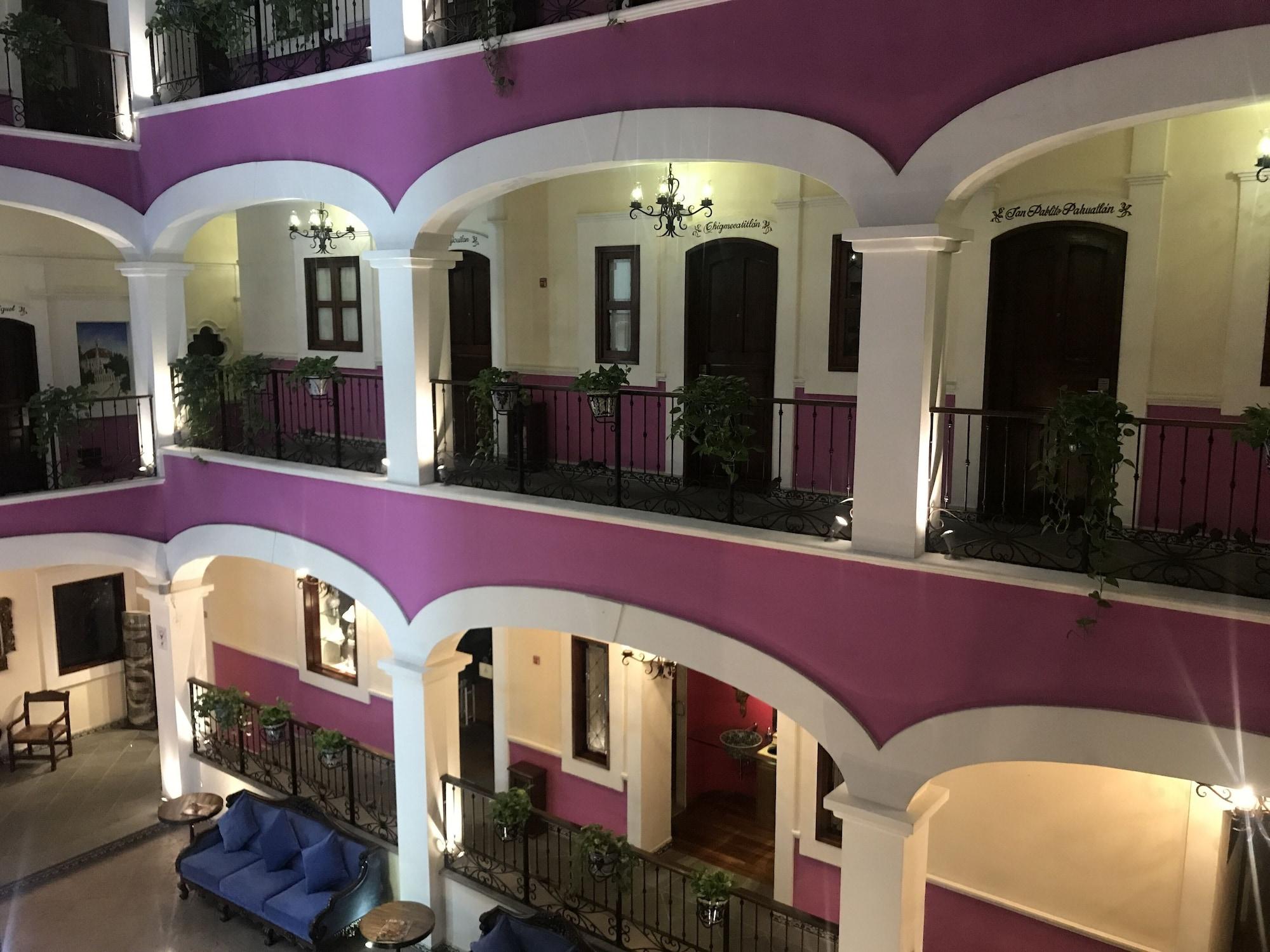 Casona Maria Hotell Puebla Exteriör bild