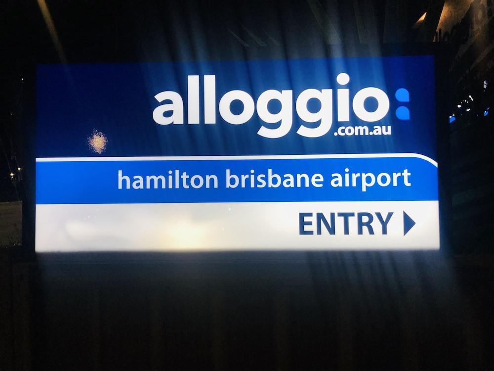 Alloggio Hamilton Brisbane Airport Exteriör bild