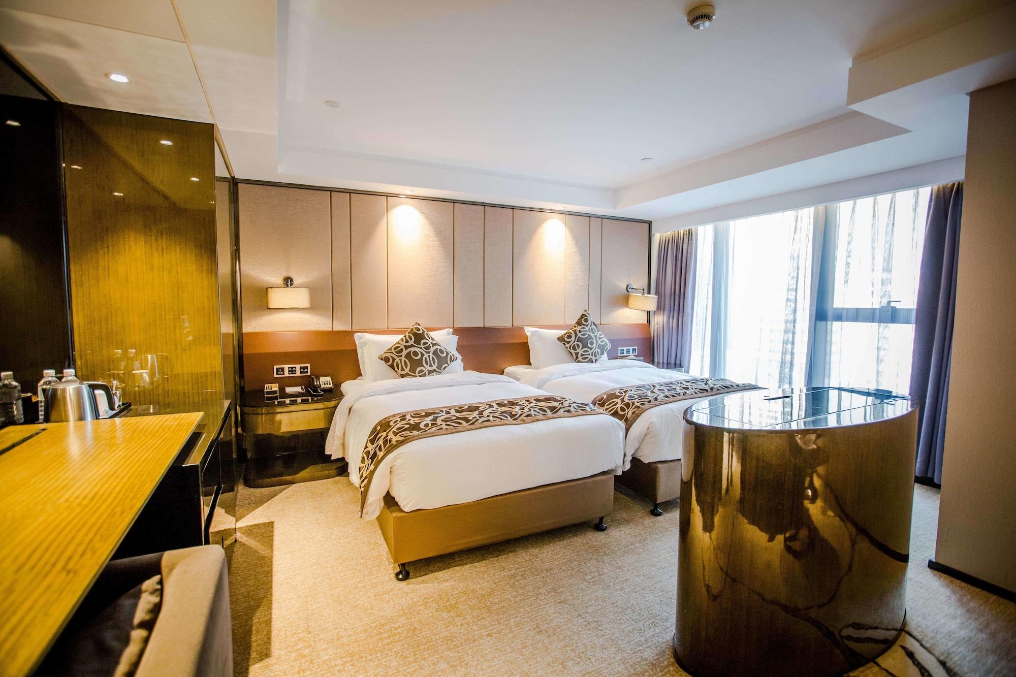Best Western Park Hotel Xiamen Exteriör bild