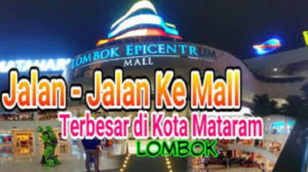 Crown Hotel Lombok Mataram Exteriör bild