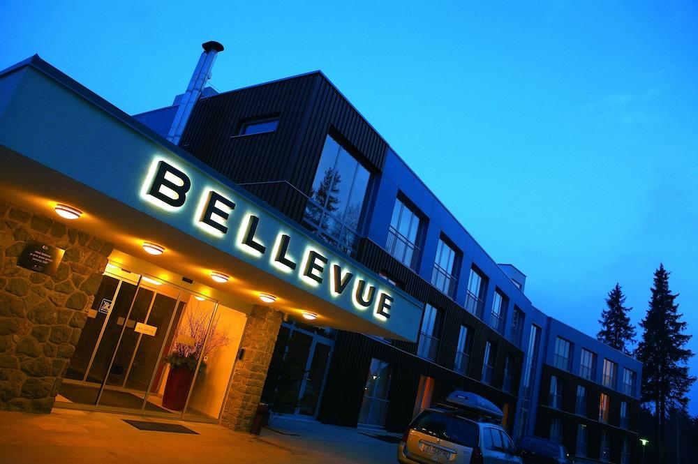 Bellevue Hotell Maribor Exteriör bild