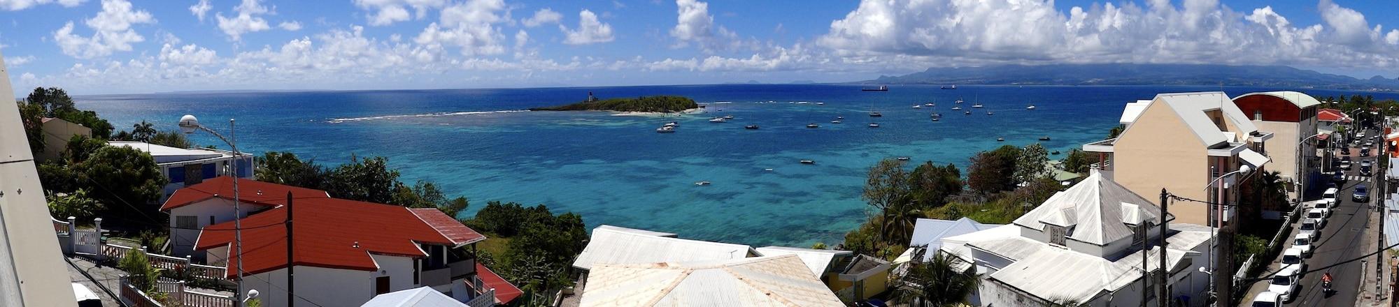 Residence Turquoise Guadeloupe - Vue Mer Et Lagon Le Gosier  Exteriör bild